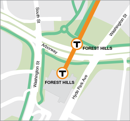 Boston: Forest Hills Station Improvement Project 